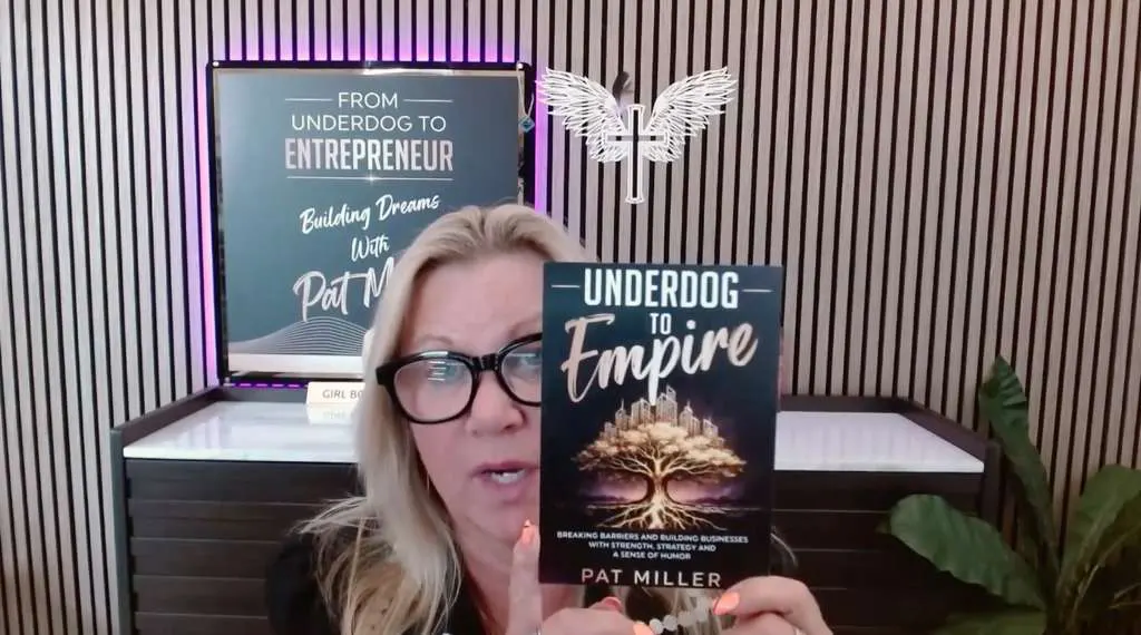 The Book I Had to Write Pat Miller
